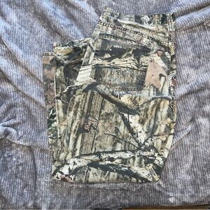 Mossy Oak Men's Camouflage Relaxed Jeans